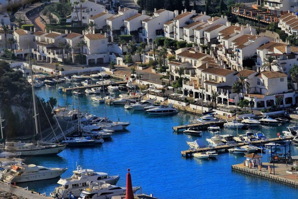 Coqueto Estudio En Puerto Deportivo De Marina Del Este Almuñécar Exterior foto